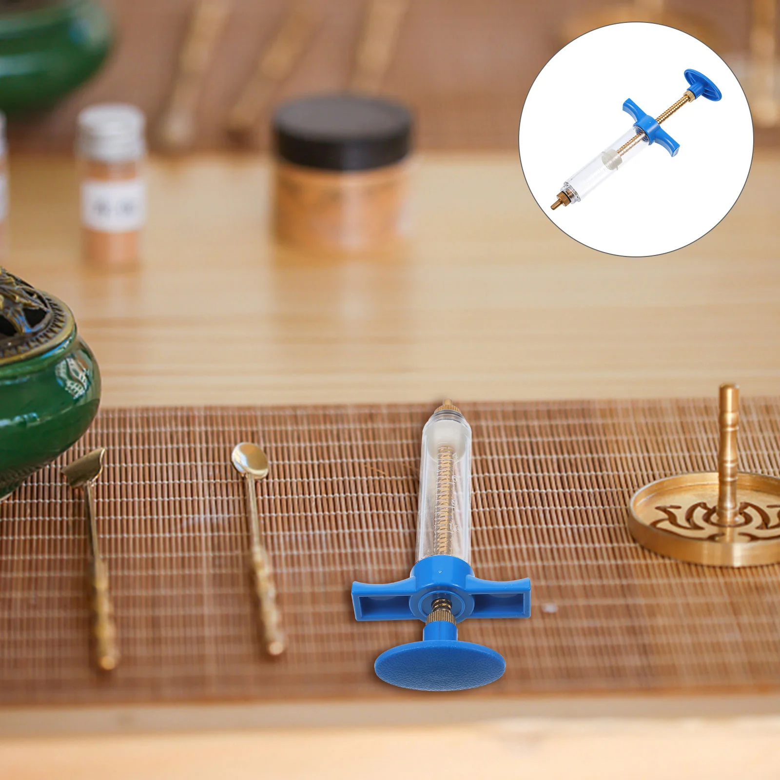 Incense Mold Stick Squeezer Burner DIY Making Sticks Tool Manual Maker Squeezing Device