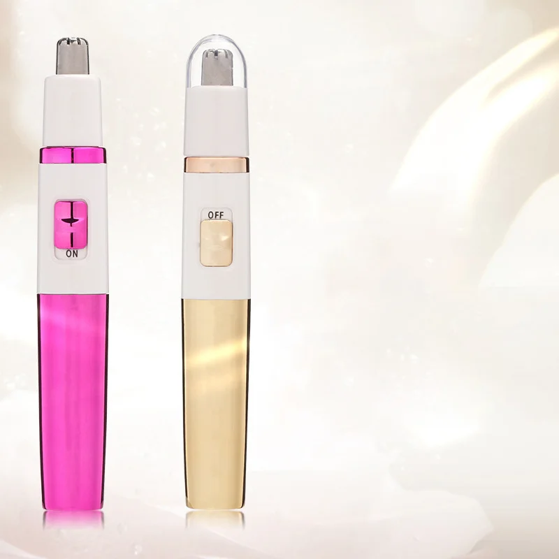 鼻と耳の脱毛のためのユニバーサル電動バリカン,手動シェービングツール