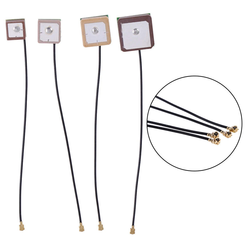 Hot sale 1pc 3V-5V DC 10mA internal GPS antenna Dual antenna Active builtin ceramic Drone aerial antenna