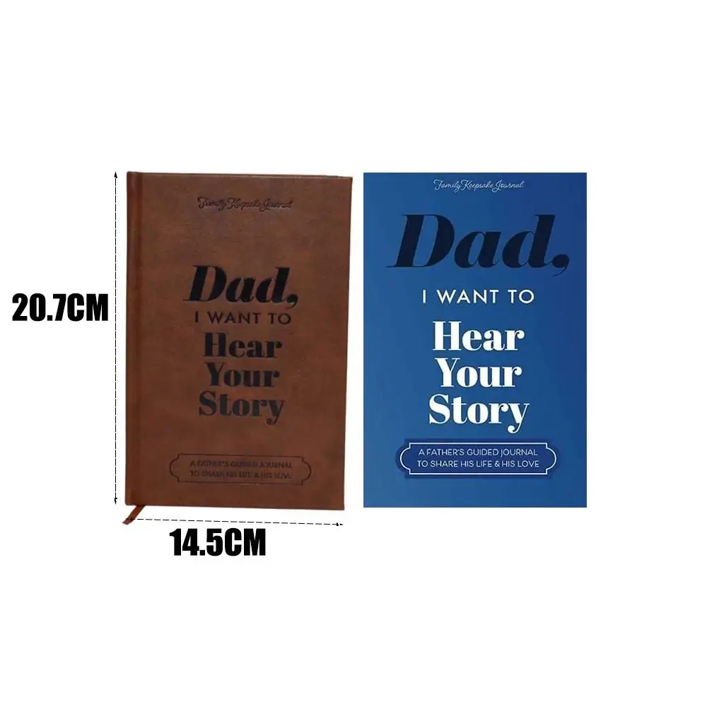 Exquisite Dad, I Want to Hear Your Story Heirloom Edition To Share His Life and His Love A Father’s Guided Journal Dad's Diary