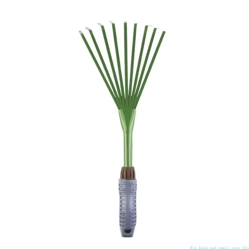 

581C Multifunction Garden Rake for Gardening and Landscaping Needs for Plant Care