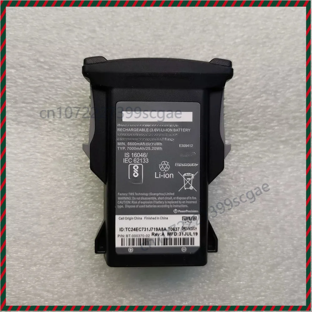 Replacement Battery BT-000370 BTRY-MC93-STN-01 For ZEBRA MC93 MC9300 Handheld Mobile Computer Data Collector