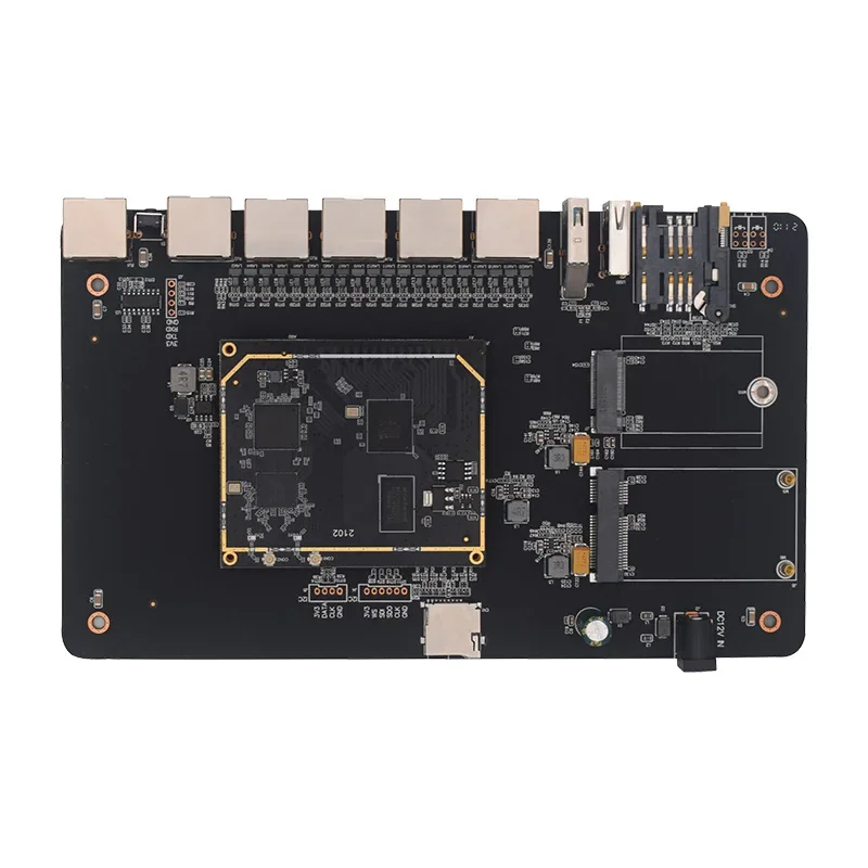 

MT7621ATMT7915DNMT7905DN Wifi6 гигабитный модуль маршрутизации 2,4G 5.8G11AX макетная плата XB7915AX