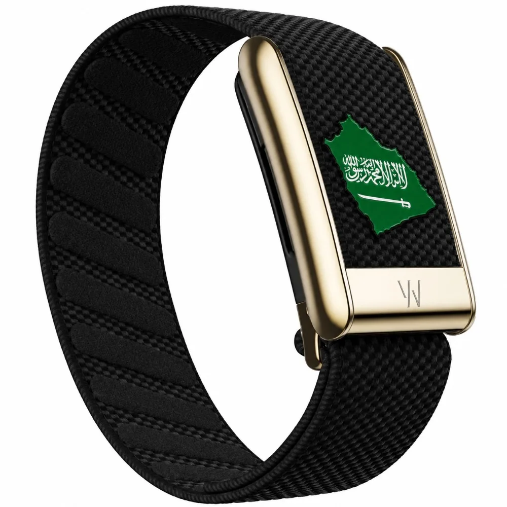 WHOOP 5.0 MG Middle Eastern Pattern Nylon Woven Sport Strap Printed Replacement Fitness Wristband