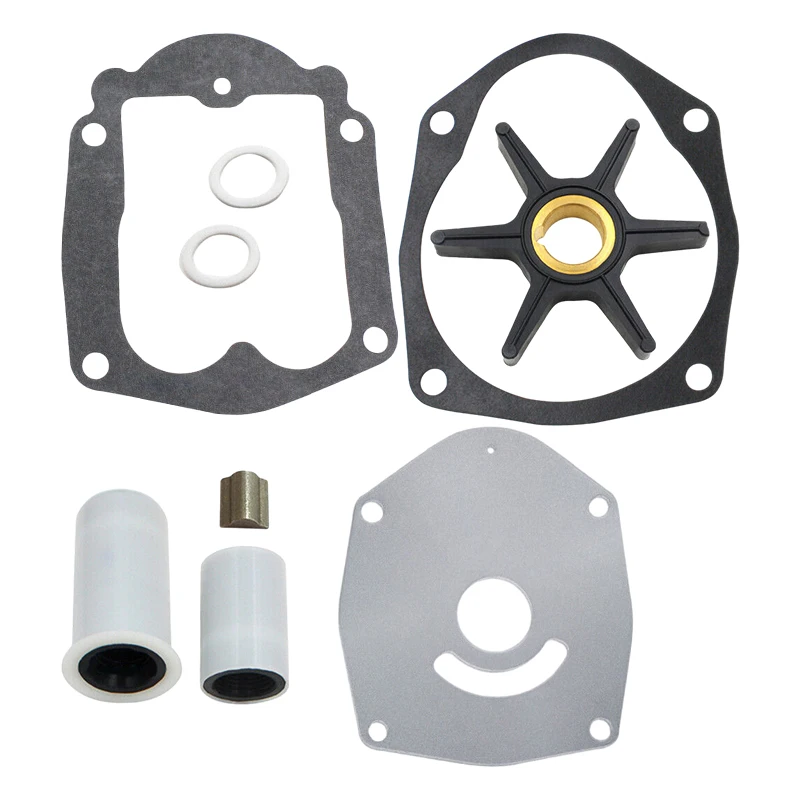 

821354A2 1 Set Water Pump Impeller Kit Fit For Mercury Mariner Force 25HP 30HP 40HP 50HP