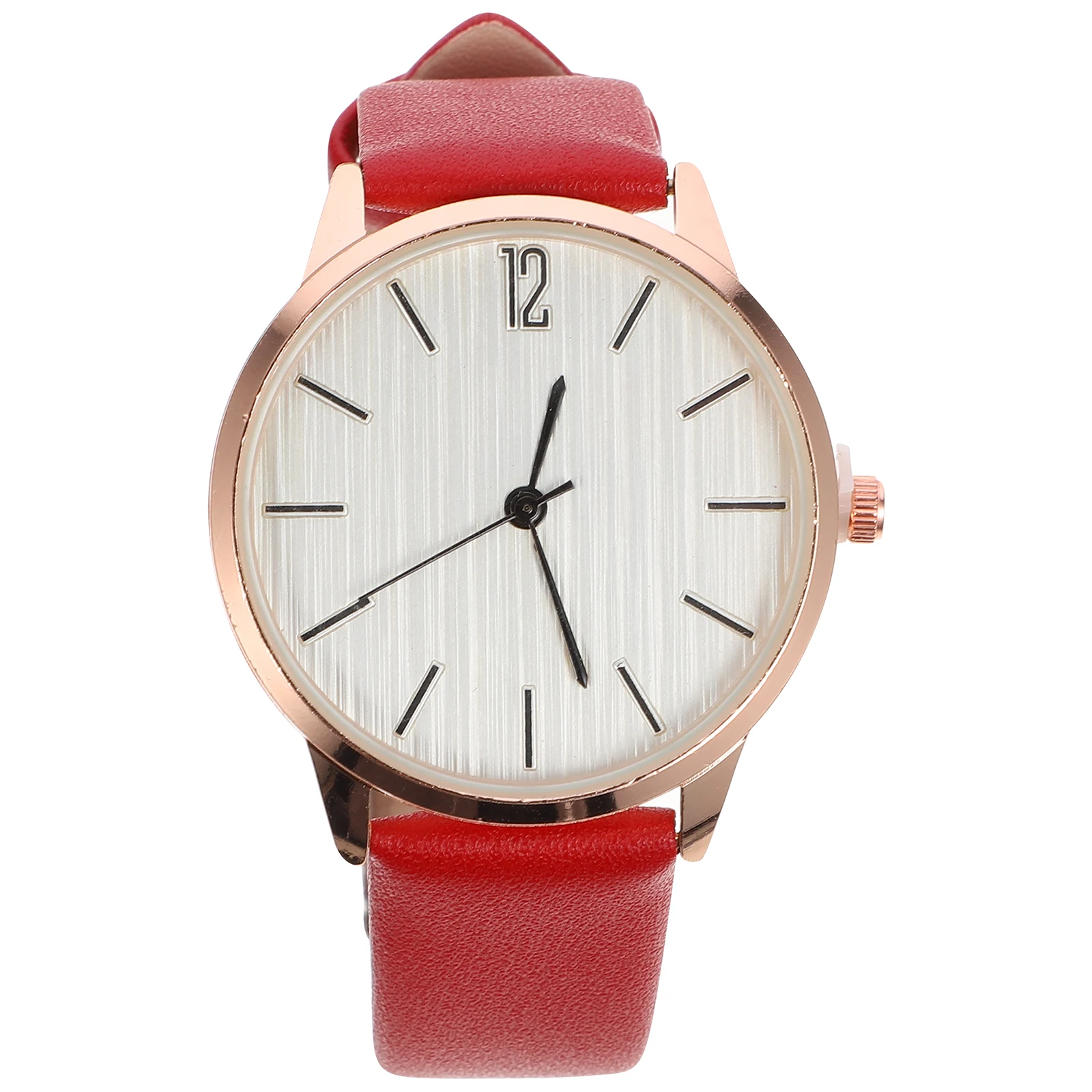 

Quartz Watch For Women Glass Alloy Strap Adjustable Female Wristwatch Lightweight Lady Casual Timepiece