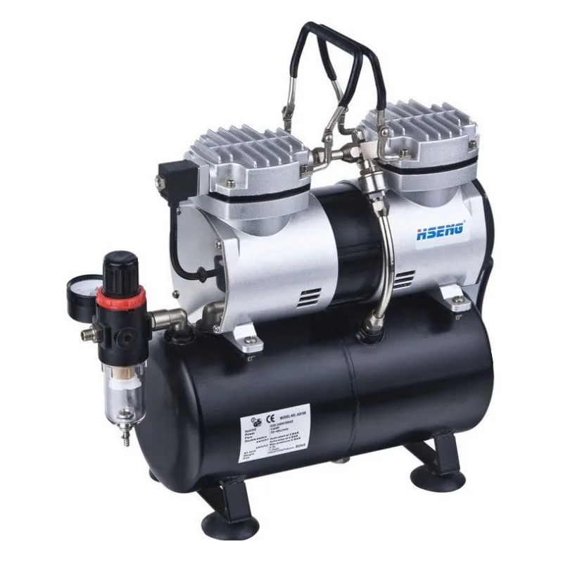 

AS196 Coloring Pen Spray Pump Spray Painting Model Air Pump Set