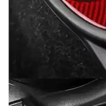 

Car Center Console Cup Holder Bezel Trim Decoration Cover Trim Frame For Fiat 500 2016-2024 For Abarth 595 695 2016-2024