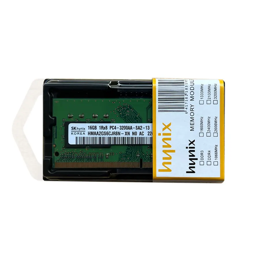 SK hynix DD R4 3200MHz 16GB (8GB×2) SK Hynix Memory Laptop RAM DDR4 4GB 8GB 16GB 3200AA 2400T 2133P