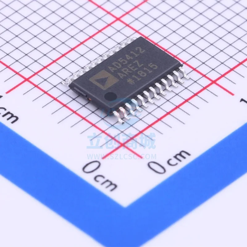 

10PCS AD5412AREZ AD5412ARE AD5412 IC DAC 12BIT V OR A-OUT 24TSSOP