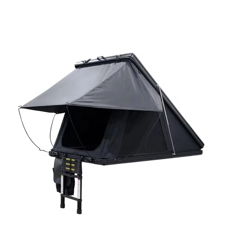 Ultra-Thin Light Weight Rooftop Tent Aluminum Camping Car Roof Tent Hard Shell Roof Top Tent for Car