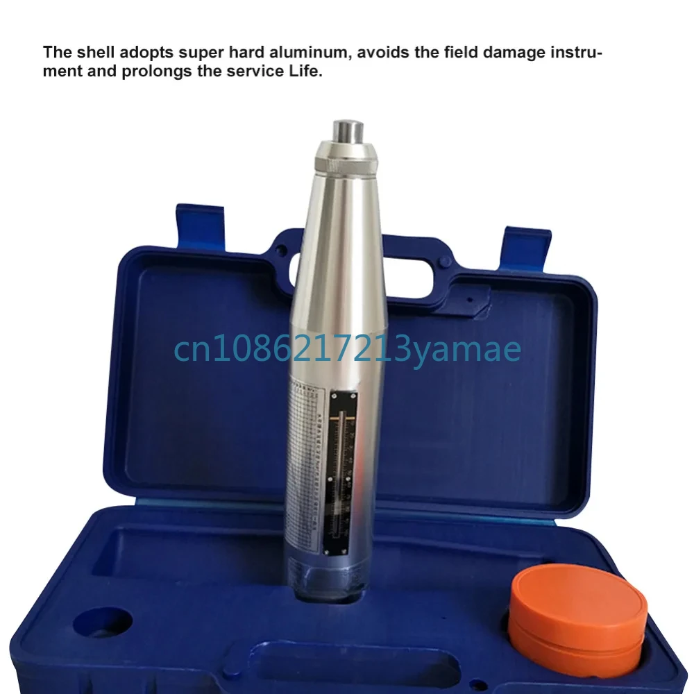 High Quality Concrete Test Hammer Rebound Hammer Tester Concrete Rebound Test Schmidt Hammer for Test Resiliometer