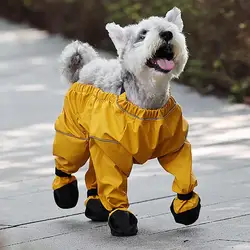 Dog Pants With Suspenders Anti-Slip Boots For Dog Anti-Slip Boots For Small Medium Dog Pet Dog Shoes Dog Shoes Leggings