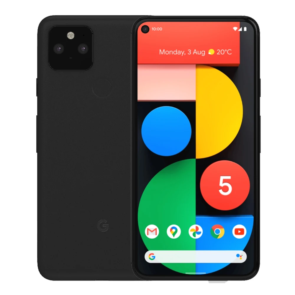 Google Pixel 5 5G RAM 8GB ROM 128GB オリジナルスマートフォン 6.0