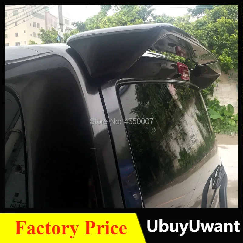 For Nissan NV200 Spoiler High Quality ABS Material Car Rear Wing Spoiler For Nissan NV200 Spoiler 2011 2012 2013