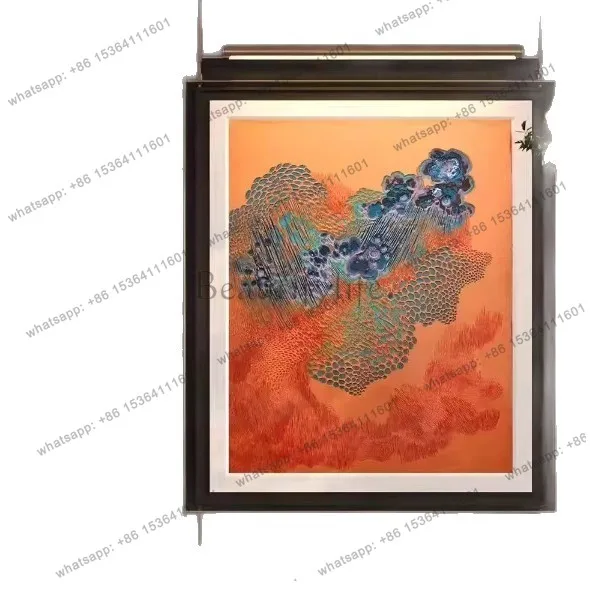 hanging paintings medium and ancient style advanced sense hanging paintings French medium and ancient style relief texture
