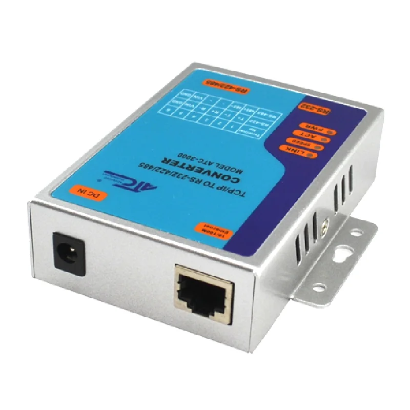 Industrial Grade TCP/IP To RS-232/422/485 Converter ATC-3000