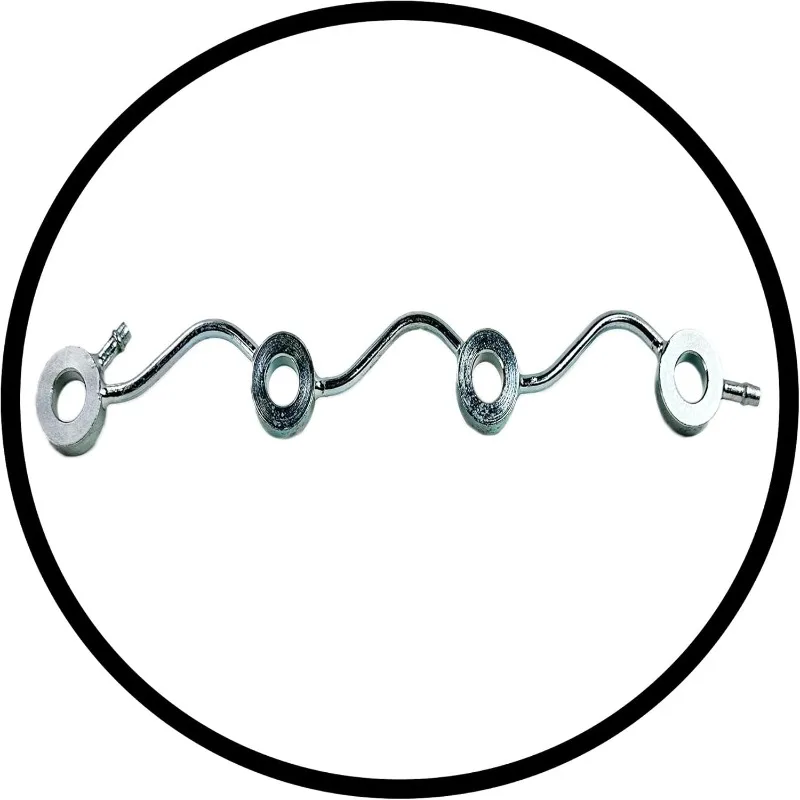 

MUGURO Eparts Inc. E-15741-42500 Переливная труба для Kubota B2150D B2150E B2150HSD B2150HSE B9200HST-DPB9200HST-EP+++