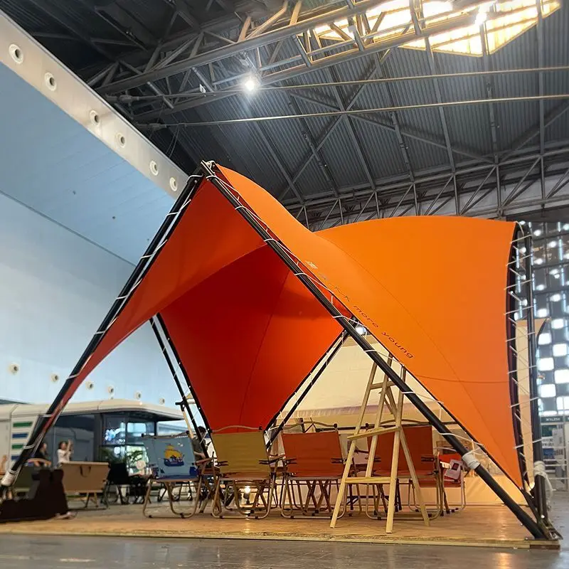 

Outdoor Canopy Camping Outdoor Commercial Leisure Tent Tourism