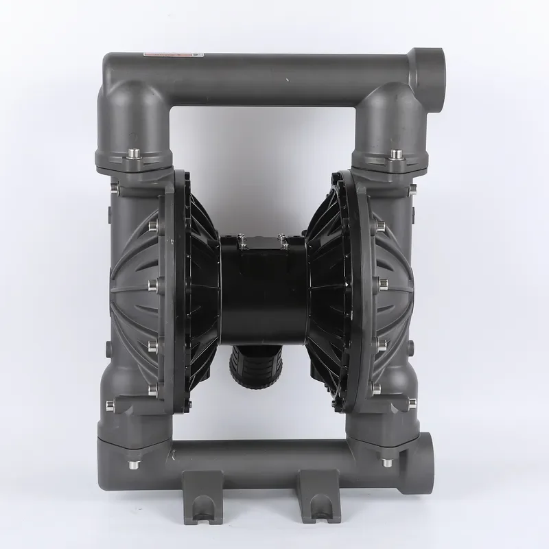 HY50 Air Operated Double Diaphragm Pump Industrial Fluid Transfer Equipment for Chemical Paint and Solvent Handling High