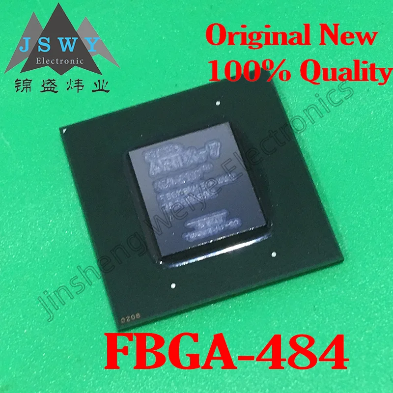 

(1-50 pieces) XC7A200T-2FBG484I FCBGA-484 New original authentic programmable logic device microcontroller industrial grade in s