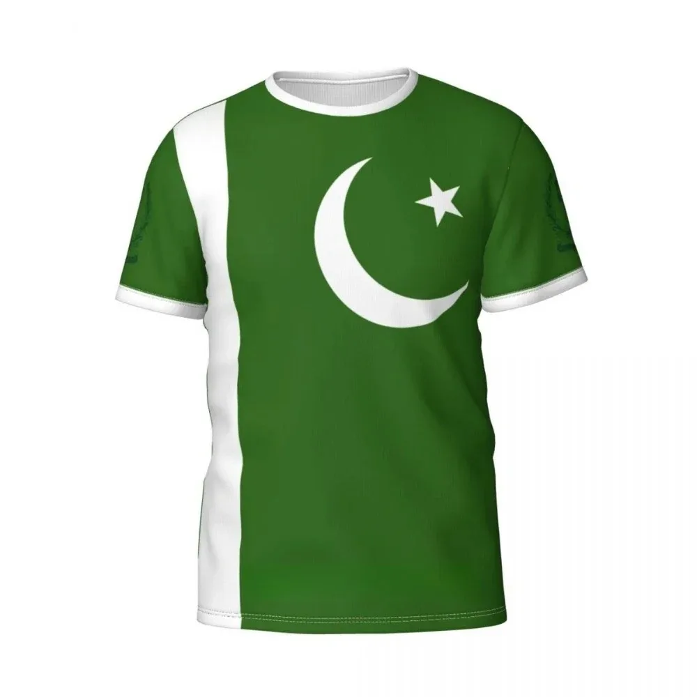 Pakistan Flag 3d Printed T-shirt Clothes For Men And Women T-shirt As A Gift For Football Fans