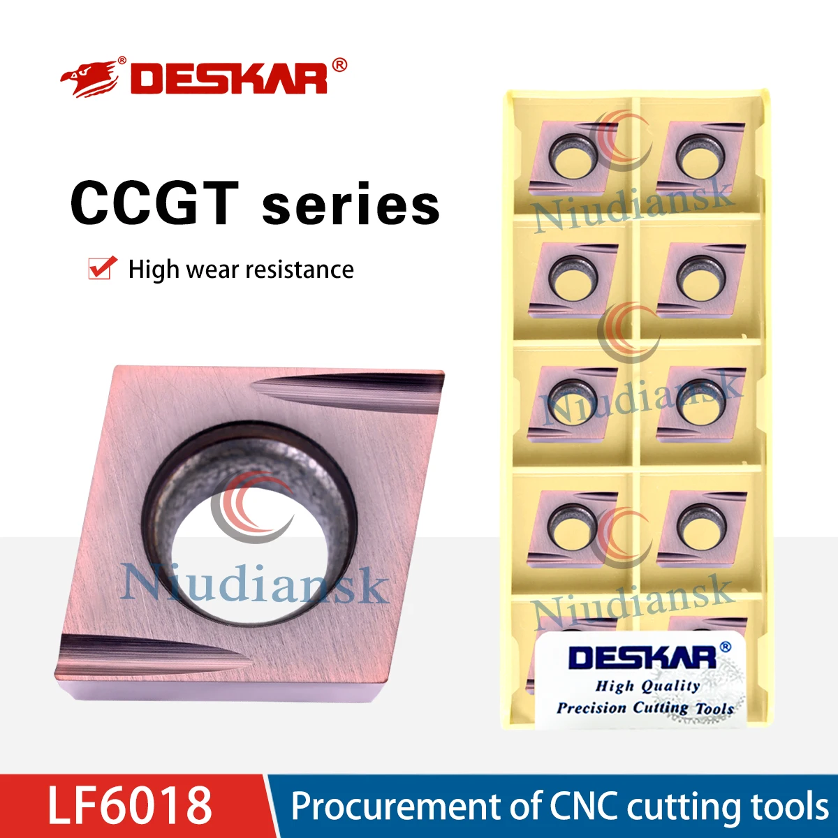

CCGT030102 CCGT030104 CCGT060202 CCGT09T302 L-F R-U LF6018 CNC Lathe Small Boring Knife Turning Tool Processing stainless steel