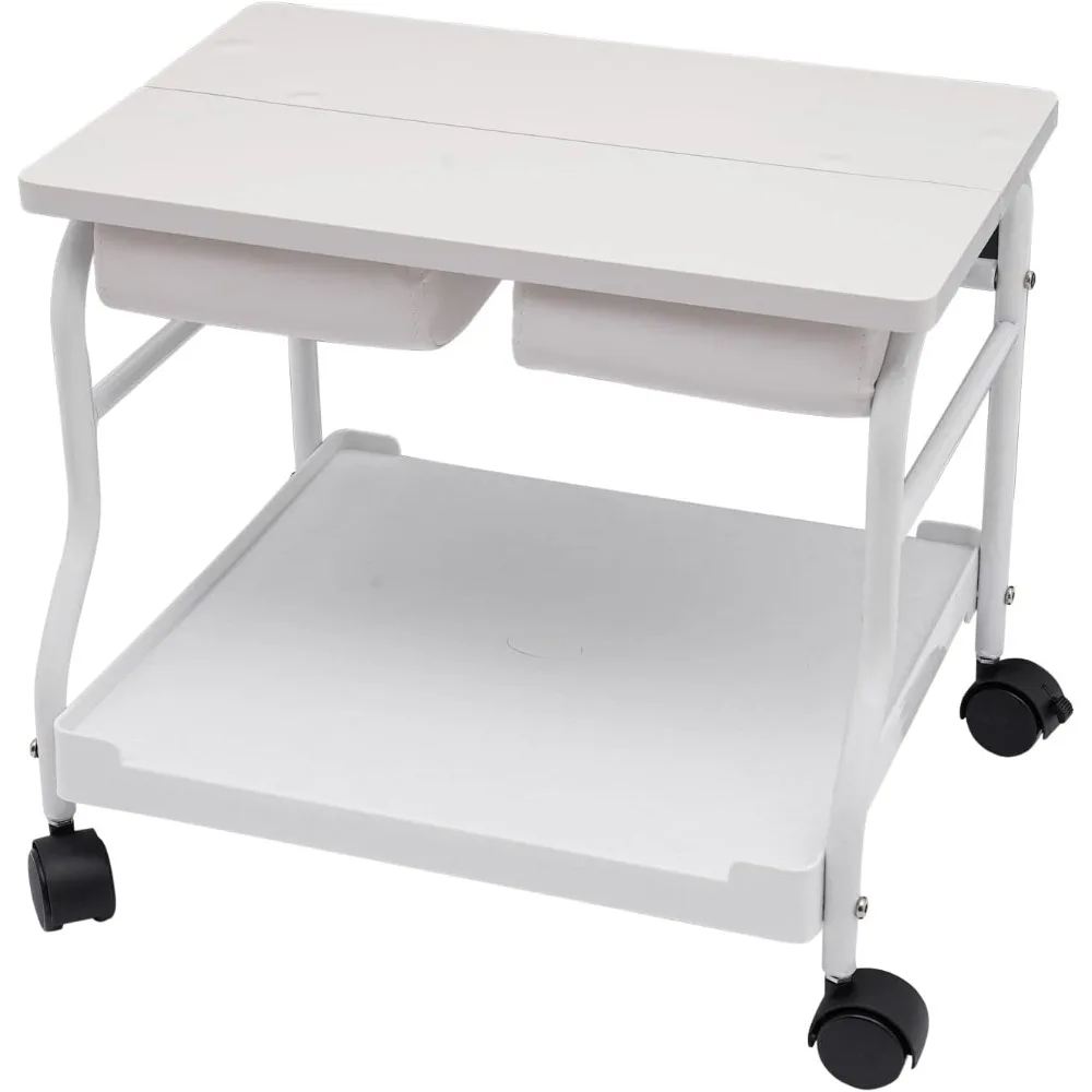 

Beauty Salon Nail Foot Bath Spa Portable Trolley Pedicure Cart, Salon Suppliesmassage Table, for Foot Rest Pedicure Manicure Fun