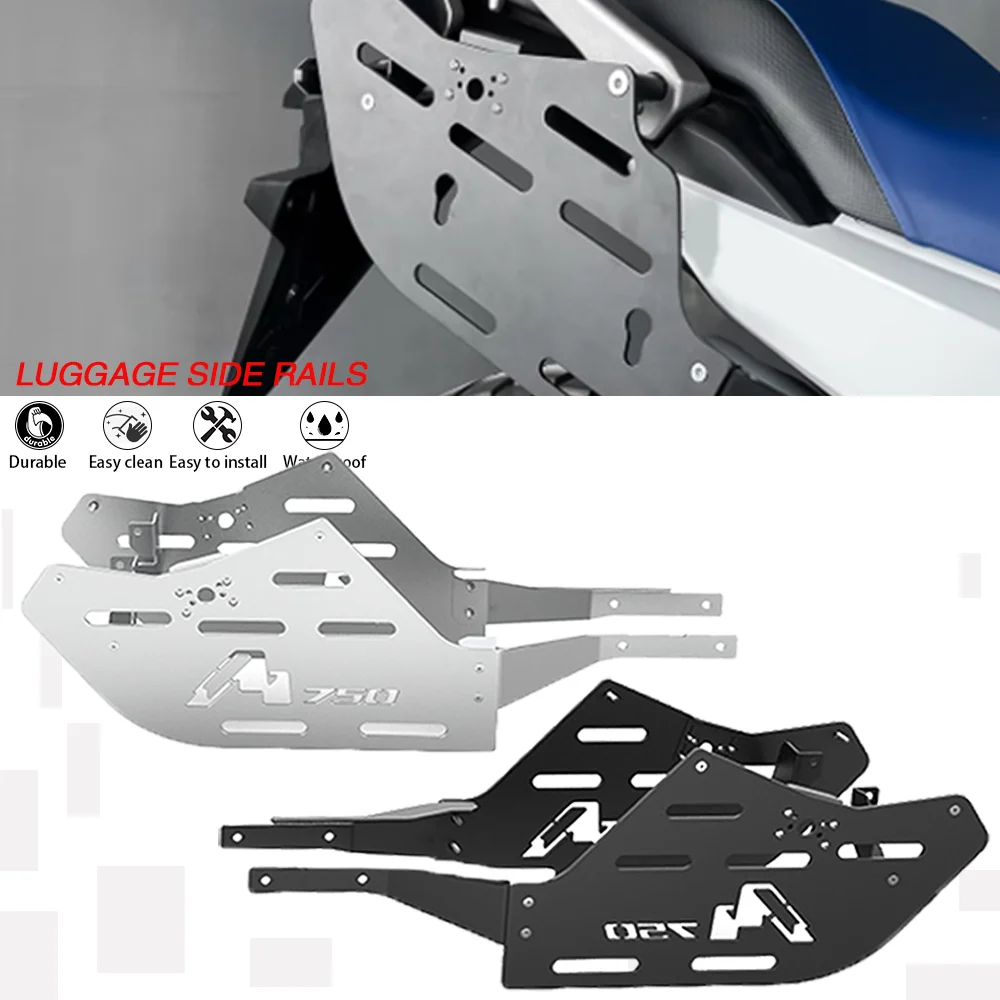 

For Honda XL750 Transalp 2023-2025 2024 Side Case Bag Carrier Support Holder Transalp 750 Side Box Luggage Rack Mounting Bracket