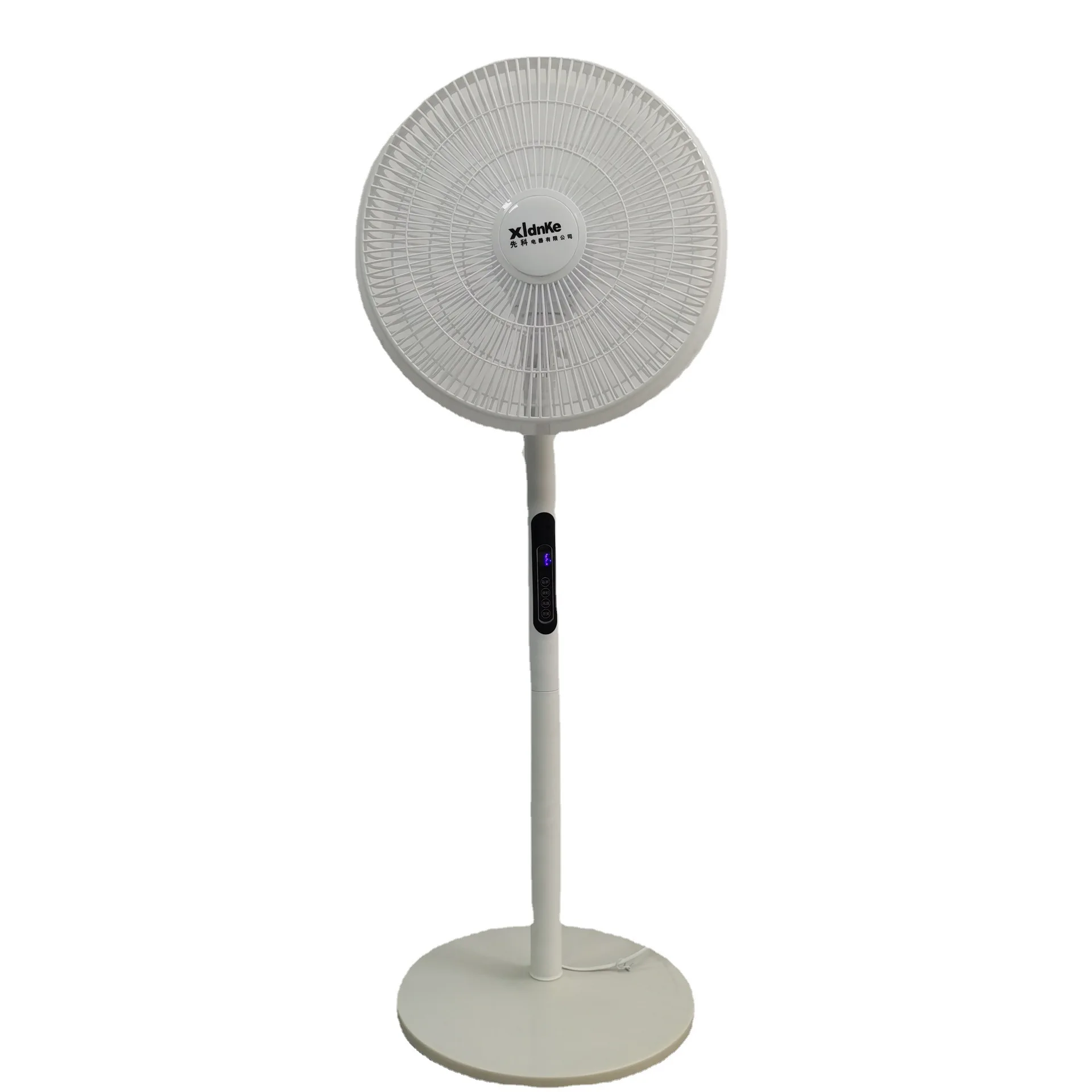 

Household Vertical Floor Fan, Adjustable Height, Cooling Fan, Remote Control Electric Fan with Shaking Head