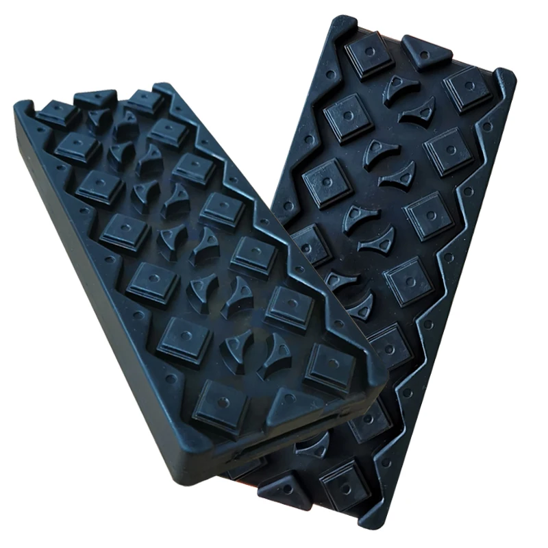 

Escape board, tires anti-skid sand mud pit trap self-rescue SUV off-road vehicle tools and equipment