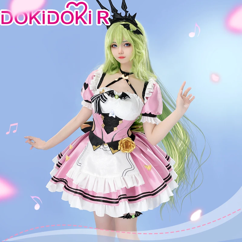 Mobius Maid Cosplay Game Honkai Impact 3 Cosplay Costume DokiDoki-R Women Maid Dress Cosplay Honkai Impact 3 Mobius