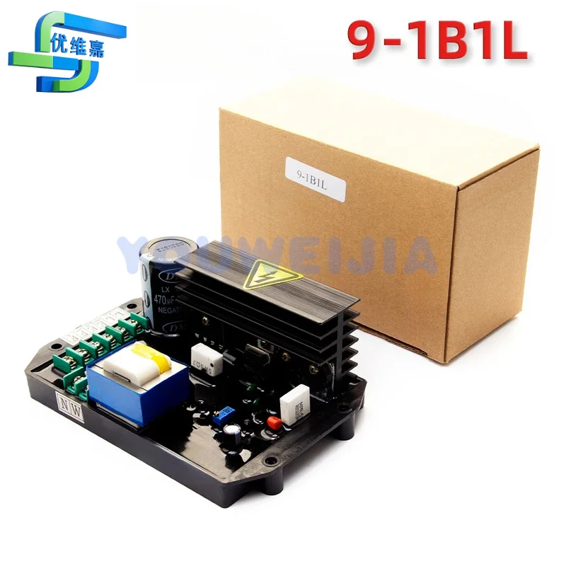 

AVR 20kw AVR 9-1B2L Single-phase excitation Automatic Voltage Regulator kit keon CAREGEN