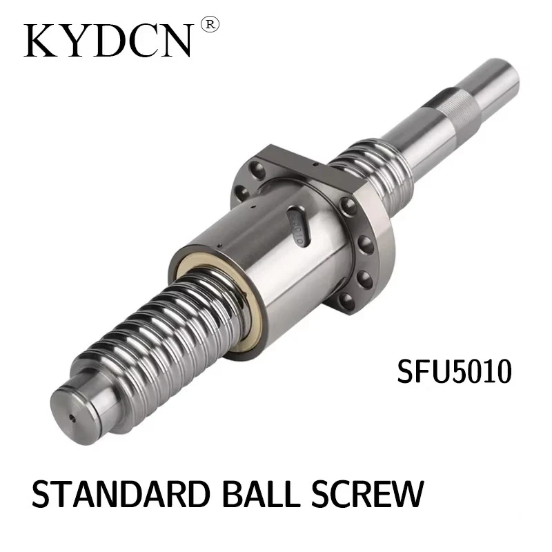 

SFU5010 Ball screw Length 300-550mm single-nut ball screw