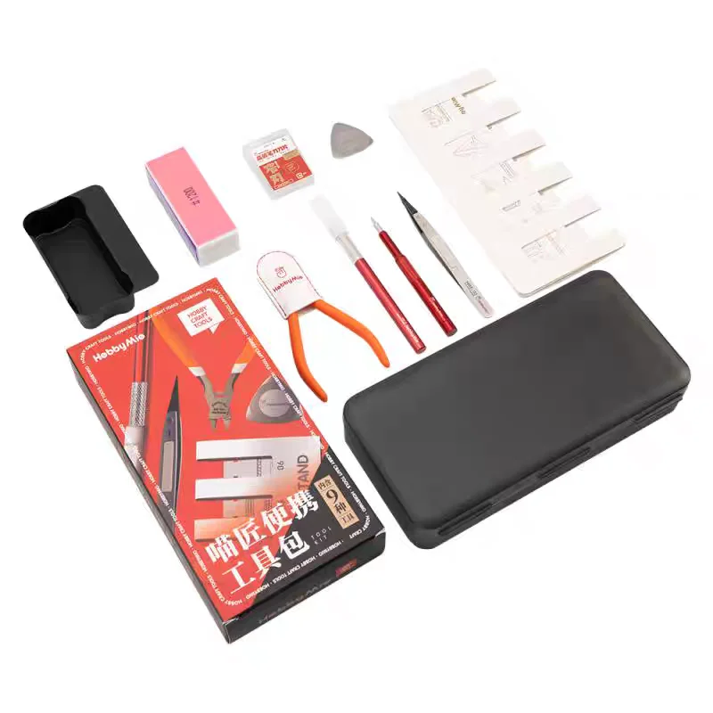 

Hobby 10pcs set Multi Single Edge Pliers for Model Cutting Tool Military Assembly Tool Plastic Model Making Tool Hobby DIY Craft