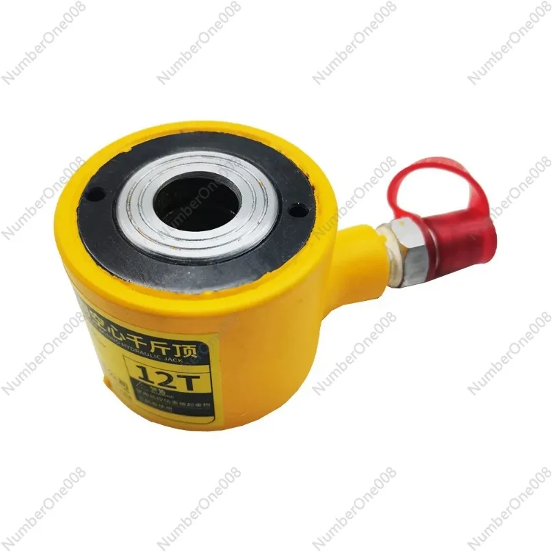 RCH-120 12T 8mm Hollow Hydraulic Jack One-way RCH Separate Hydraulic Hollow Cylinder Body Highter 56mm