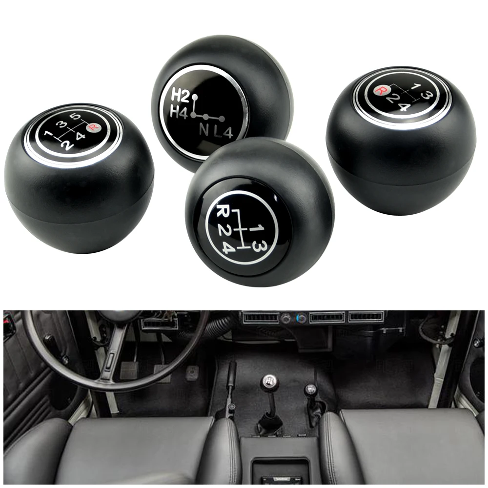 

4/5 Hand Speed Ball Gear Shift Knob For Toyota Land Cruisers 40 FJ40 FJ43 FJ45 BJ40 BJ45 HJ47 1969-1984 Car Styling Accessories