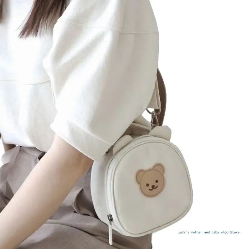 ที่จัดระเบียบรถเข็นเด็กกันน้ำกว้างขวาง Bear Rabbit Stroller Storage Solution กระเป๋าใส่รถเข็นเด็กขนาดกะทัดรัดและทนทาน