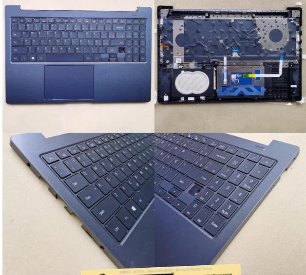

New laptop keyboard with touchpad palmrest for samsung NP760XBE NT761XBE NT 760XBV Brazil layout
