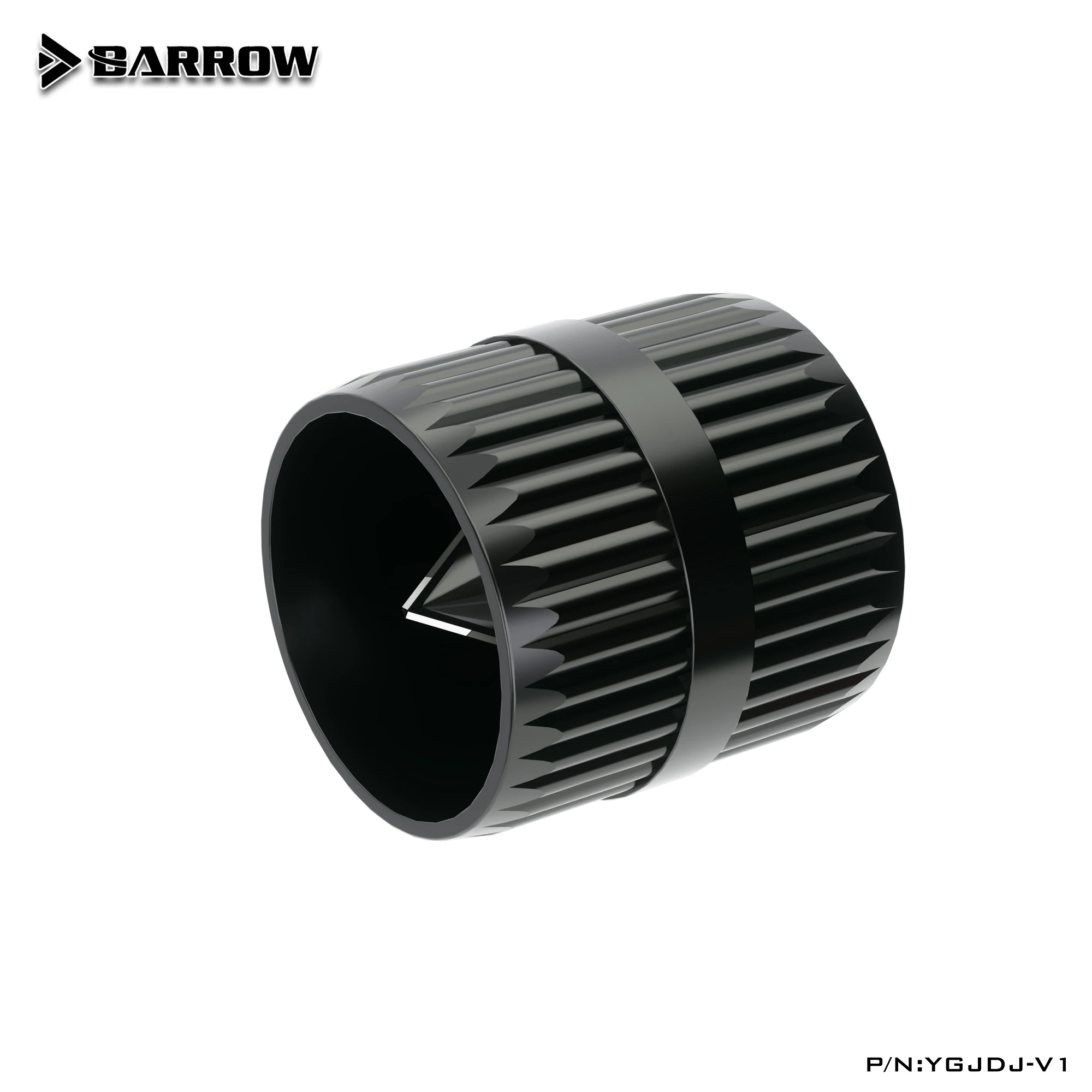 

Barrow Acrylic Tube PETG Hard Tube Smooth Tool Manual Chamfering Cooling System Building Accessories use for Hard Pipe Smoothly