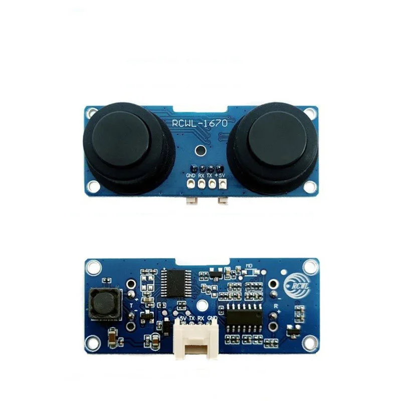 RCWL-1670 Waterproof Transmission and Reception Split Ultrasonic Distance Measurement Module 1.5uA@3.3V Ultra low power consumpt