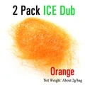 2pcs Ice Orange
