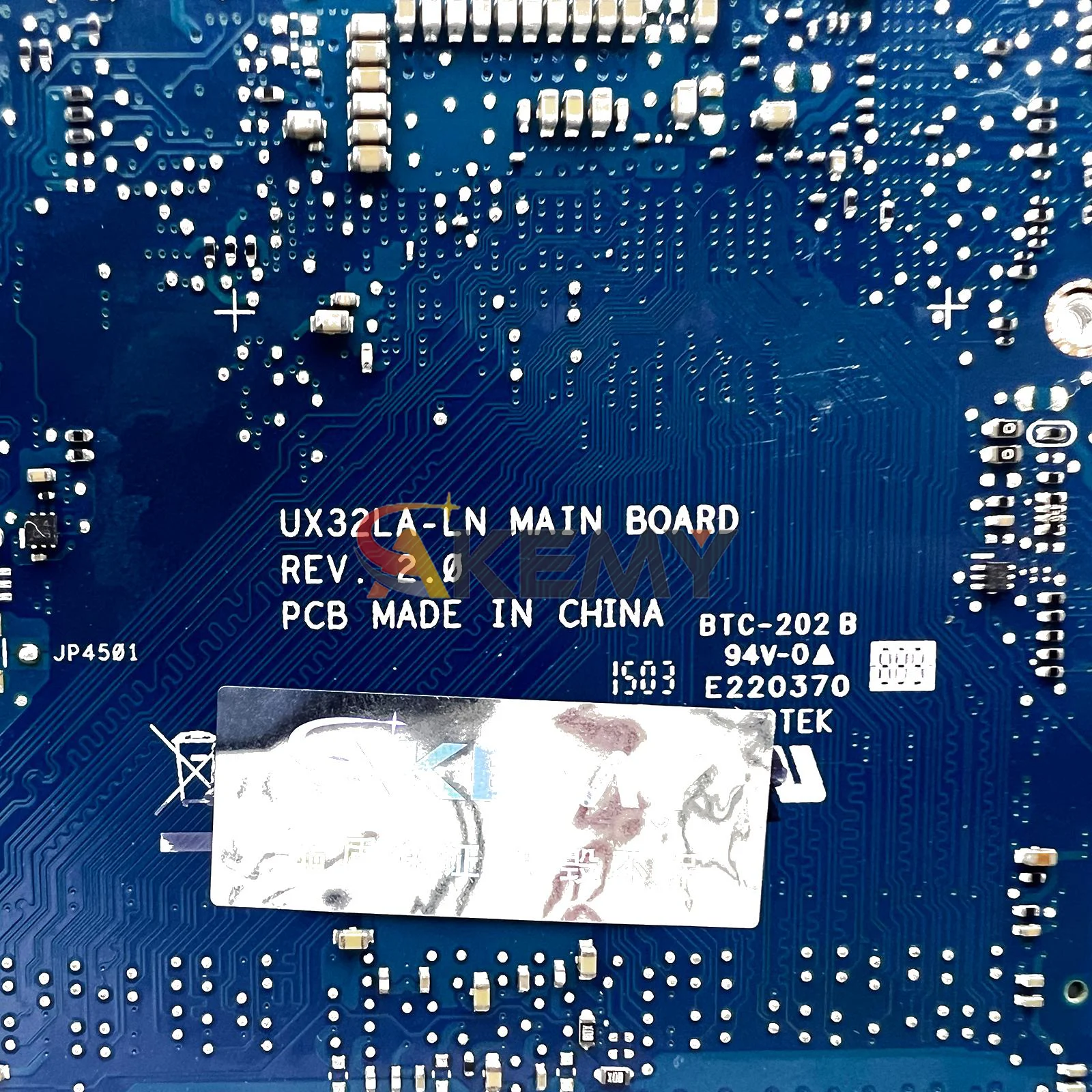 UX32LA Laptop Moederbord Voor ASUS ZenBook BX32LA UX32L UX32LA UX32LN BX32LN Notebook Moederbord Met I3 I5 I7 CPU 100% testen OK