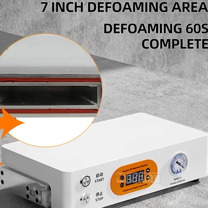 2026 M1 M2 Oca آلة إزالة الفقاعات آيفون إصلاح طقم أدوات كهربائية الأوتوكلاف الصغير LCD آلة إصلاح آلة الشاشة