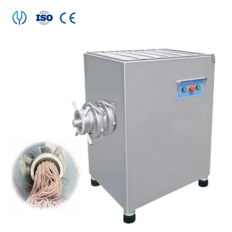 

Commercial High Output Type 100/120/130/160/200 Frozen Chicken Meat Grinder Grind Mince Mincer Machine With Bone