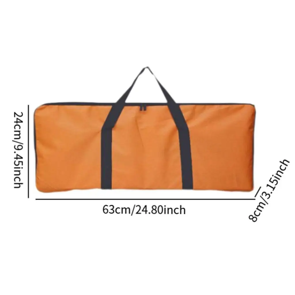 Heavy Duty Grill Carry Cooking Tools Storage Cover for Camp BBQ Party Patio Outdoor