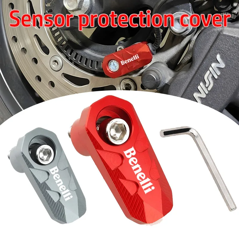 

For Benelli Leoncino 500 TRK502X TNT125 300 502C BN 125 302 Motorcycle Accessories Wheel ABS Sensor Protection