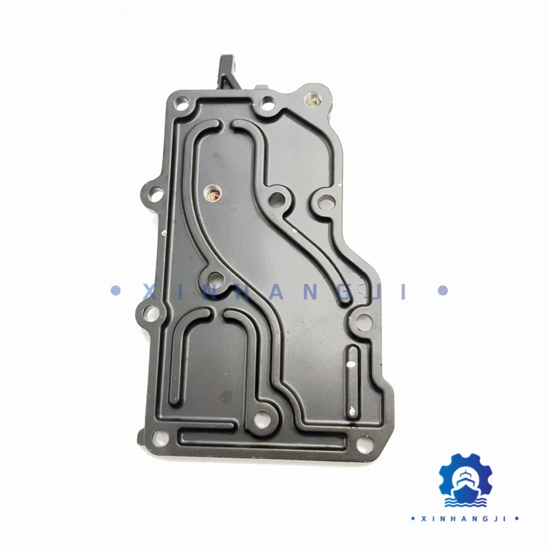 

350B02301-1 для подвесного двигателя Tohatsu M15D2 M18E2 M9.9D M9.9D2, высококачественная выхлопная крышка, внешняя 350B023011, детали лодки