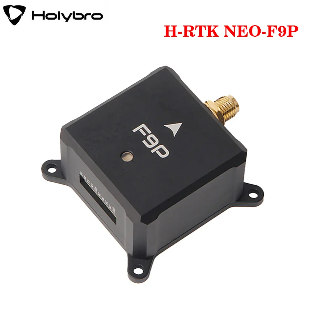 HolyBro H-RTK NEO-F9P with Helical Antenna/ Base Station Antenna/ Vertical Array Patch Antenna,  RM3100 Compass for RC FPV Drone