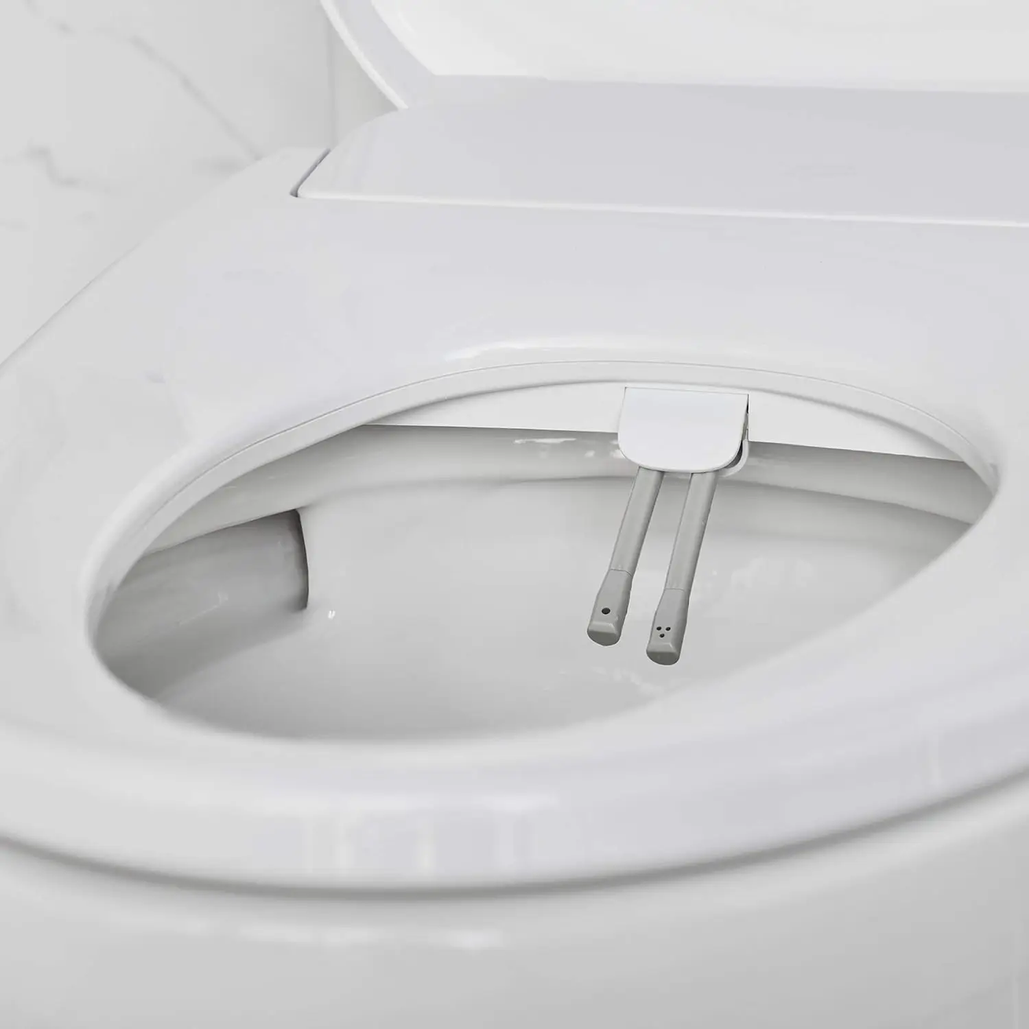 AquaWash 2.0 Asiento para bidé, blanco